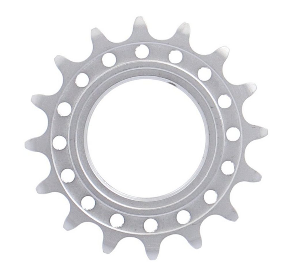 XLC Zahnkranz Single Speed Ritzel 1/8",16 Zähne mit Gewinde matt verchromt XLC Zahnkranz Single Speed Ritzel 1/8",16 Zähne mit Gewinde matt verchromt von XLC
