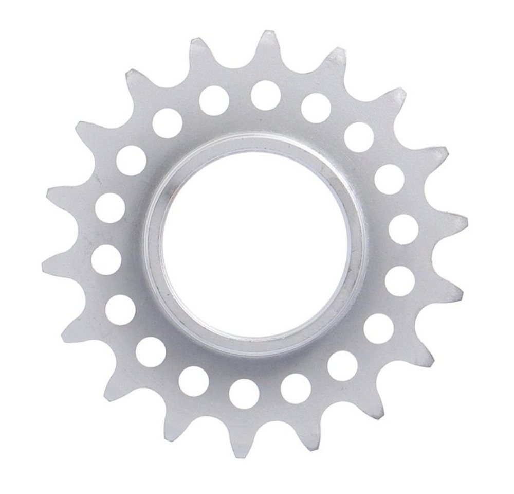 XLC Zahnkranz Single Speed Ritzel 1/8",18 Zähne mit Gewinde matt verchromt XLC Zahnkranz Single Speed Ritzel 1/8",18 Zähne mit Gewinde matt verchromt von XLC
