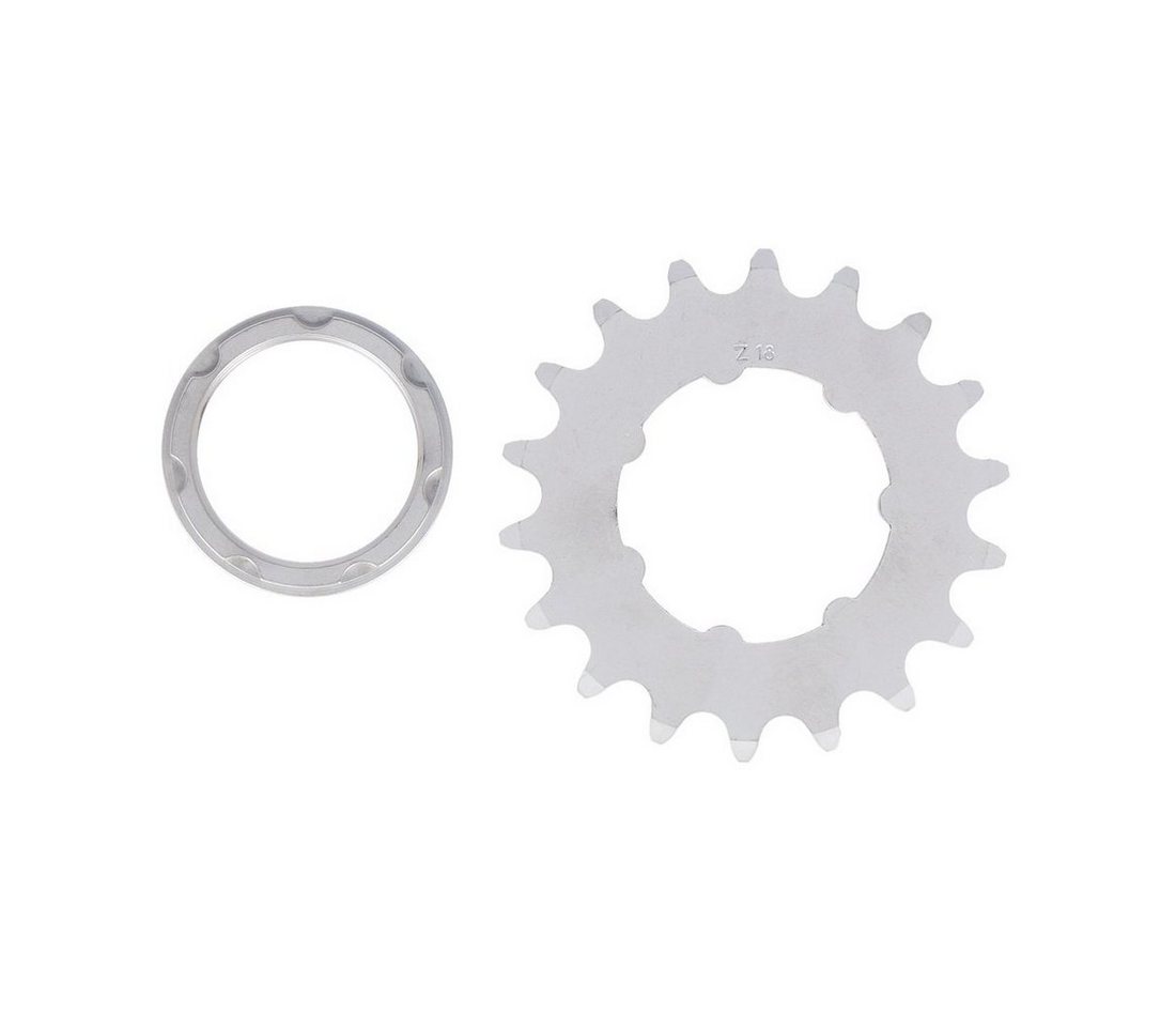 XLC Zahnkranz Single Speed Ritzel 1/8",18 Zähne mit Träger matt verchromt XLC Zahnkranz Single Speed Ritzel 1/8",18 Zähne mit Träger matt verchromt von XLC