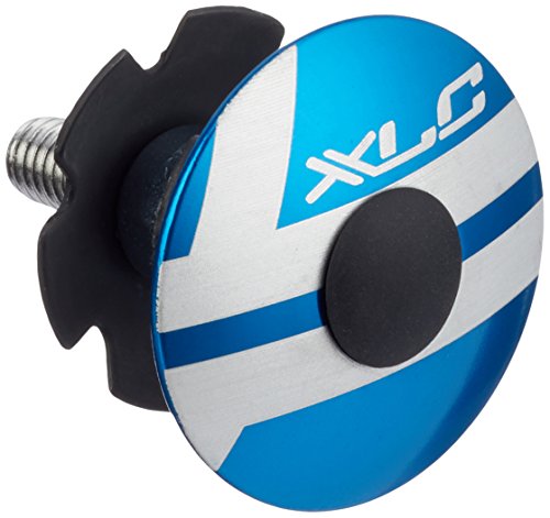 XLC Unisex – Erwachsene Zubehör A-Head Plug AP-S01 Alu 1 1/8 Zoll, Blau, One Size XLC Unisex – Erwachsene Zubehör A-Head Plug AP-S01 Alu 1 1/8 Zoll, Blau, One Size von XLC