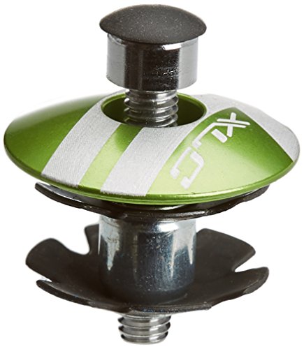 XLC Unisex – Erwachsene Zubehör A-Head Plug AP-S01 Alu 1 1/8 Zoll, Grün, One Size XLC Unisex – Erwachsene Zubehör A-Head Plug AP-S01 Alu 1 1/8 Zoll, Grün, One Size von XLC