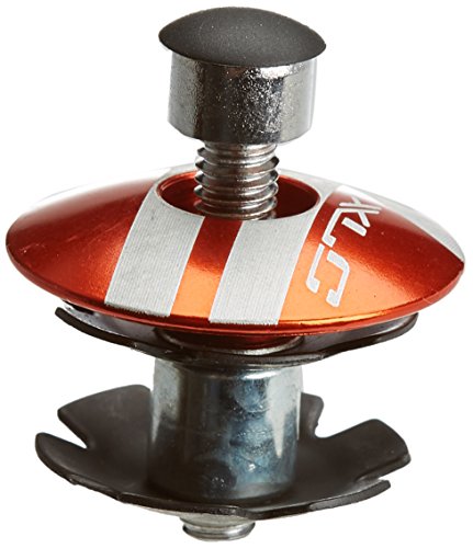 XLC Unisex – Erwachsene Zubehör A-Head Plug AP-S01 Alu 1 1/8 Zoll, Orange, One Size XLC Unisex – Erwachsene Zubehör A-Head Plug AP-S01 Alu 1 1/8 Zoll, Orange, One Size von XLC
