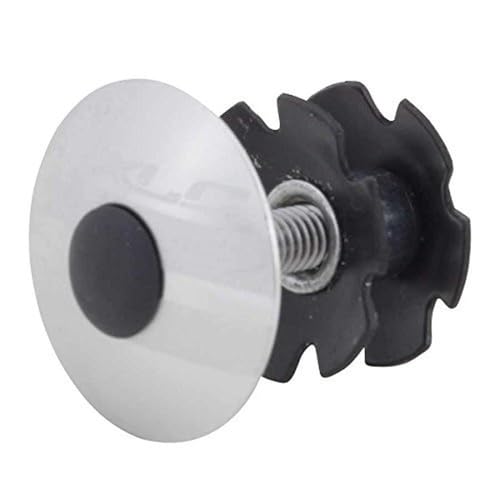 XLC Zubehör A-Head Plug AP-S01 Alu 1 1/8 Zoll, silber, 2500520400 XLC Zubehör A-Head Plug AP-S01 Alu 1 1/8 Zoll, silber, 2500520400 von XLC