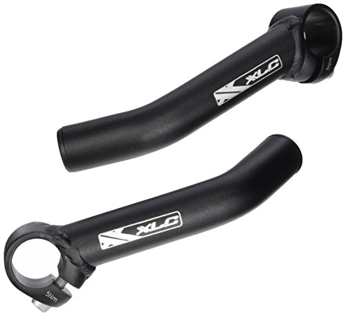 XLC Unisex – Erwachsene Zubehör Bar-Ends gebogen BE-A01, Schwarz, One Size XLC Unisex – Erwachsene Zubehör Bar-Ends gebogen BE-A01, Schwarz, One Size von XLC