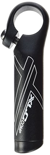 XLC Unisex – Erwachsene Zubehör Comp Bar-Ends BE-A12, Schwarz, One Size von XLC