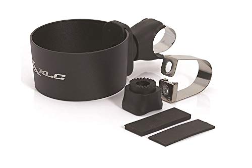 XLC Unisex – Erwachsene Zubehör Cupholder BC-A08, Schwarz, One Size von XLC