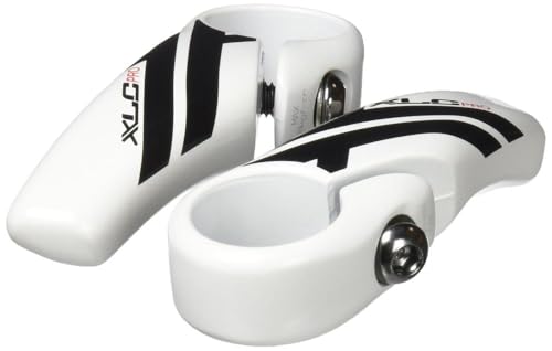 XLC Zubehör Pro Bar-Ends gerade BE-A14, weiß, 83 mm XLC Zubehör Pro Bar-Ends gerade BE-A14, weiß, 83 mm von XLC