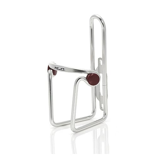 XLC Unisex – Erwachsene Zubehör Trinkflaschenhalter Alu BC-A02, Silber, One Size XLC Unisex – Erwachsene Zubehör Trinkflaschenhalter Alu BC-A02, Silber, One Size von XLC