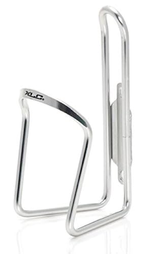 XLC Unisex – Erwachsene Zubehör Trinkflaschenhalter Alu BC-A03, Silber, One Size XLC Unisex – Erwachsene Zubehör Trinkflaschenhalter Alu BC-A03, Silber, One Size von XLC