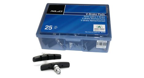 xlc bs v01 bremsschuhe fur v brake 70 mm 25 paar xlc bs v01 bremsschuhe fur v brake 70 mm 25 paar von XLC
