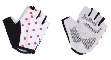 xlc cg s10 faustlinge weis mit roten punkten xlc cg s10 faustlinge weis mit roten punkten von XLC