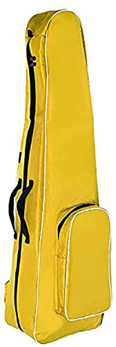 Schwerttasche Fechttasche, 1680D Oxford-Material, wasserdichte Degentasche, Fechtausrüstung, geeignet für alle Arten von Fechtdegen, einschließlich Folie, Säbel, großes Fassungsvermögen-Yellow von XLWYYXF
