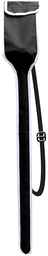 XLWYYXF Schwerttasche 1680D Oxford-Stoff-Zaun-Degen-Doppelausrüstungstasche für Foliensäbel-Degen-Zaunausrüstung, wasserdicht und verschleißfest, geeignet für Erwachsene und Kinder-Black||Adult von XLWYYXF