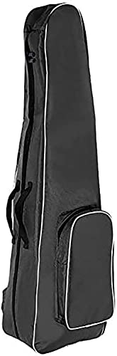 XLWYYXF Schwerttasche Fechttasche, 1680D Oxford-Material, wasserdichte Degentasche, Fechtausrüstung, geeignet für alle Arten von Fechtdegen, einschließlich Folie, Säbel, großes Fassungsvermögen-Black von XLWYYXF