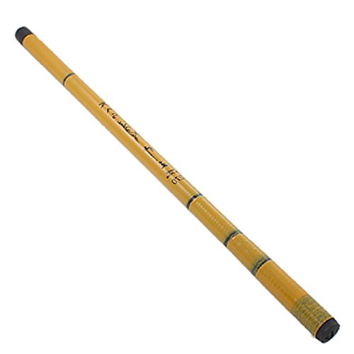 XMHF Angelrute für Reisen, 7 Abschnitte, Teleskopstange, einziehbar, 2,5 m lang XMHF Angelrute für Reisen, 7 Abschnitte, Teleskopstange, einziehbar, 2,5 m lang von XMHF