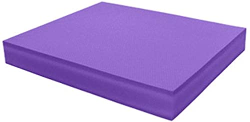 XMING Nichtrutsche Yoga-Pad Knöchel-Trainings-Balance-Training Fitness-Übung Yoga-Matte wasserdichte Schaumstoff-Balance-Pad (Color : Purple, Size : 50x40x6cm) von XMING