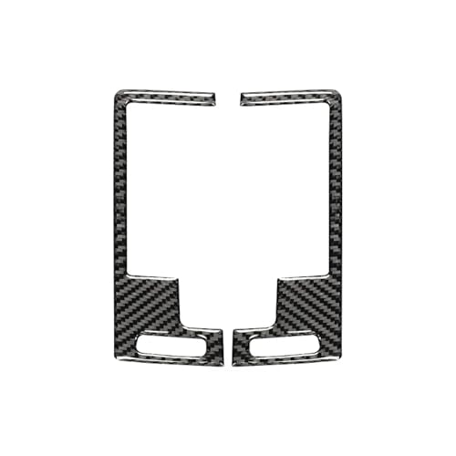 XMNTHPWC Auto Carbonfaser Luftauslass Dekoration Für N&issan 350Z 2006-2009 Auto Luftauslass Instrumententafel Verkleidung Auto Center Bedienfeld Rahmendekoration von XMNTHPWC