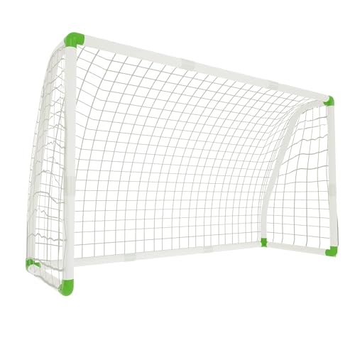 XMTECH Kinder Fußballtor 245 x 90 x 155 cm, Kinder Fußball Fussball Tor PVC Fußballtor mit Netz, Ideal für Garten, Park, Strand, Rasen oder Halle XMTECH Kinder Fußballtor 245 x 90 x 155 cm, Kinder Fußball Fussball Tor PVC Fußballtor mit Netz, Ideal für Garten, Park, Strand, Rasen oder Halle von XMTECH