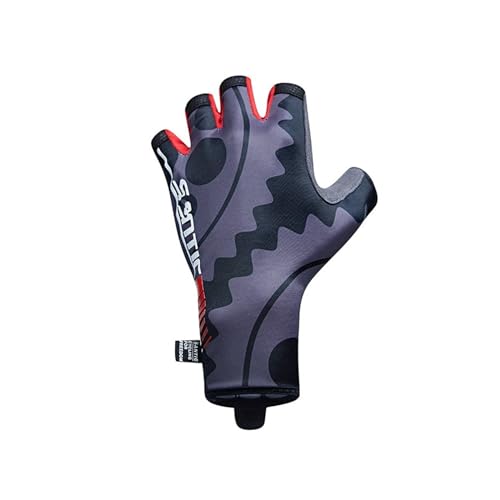 Motorrad-Fahrradhandschuhe, Winter-Thermo-Fleece, Vollfinger-Touchscreen, MTB, Rennrad-Handschuhe(S) von XNASU