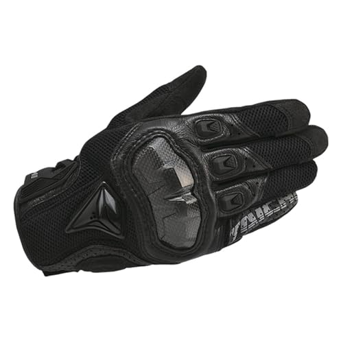 XNASU Sommer Atmungsaktive Männer Motocross Motorrad Handschuhe Touchscreen Outdoor Fahrrad Fahren Handschuhe(2,L) von XNASU