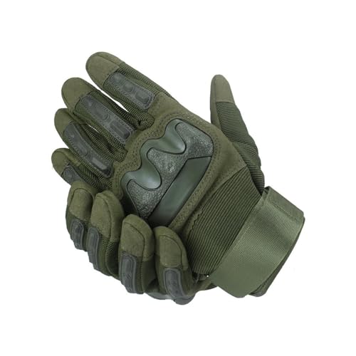 XNASU Touchscreen-Anti-Rutsch-Handschuhe Für Enduro-Motocross-Fahrradhandschuhe(Grün,M) von XNASU