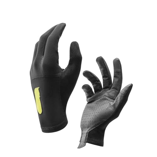 XNASU Touchscreen-Vollfinger-Handschuhe, MTB, Straße, Reflektierend, Ultraleicht, Atmungsaktiv, Fahrradhandschuhe(S) von XNASU