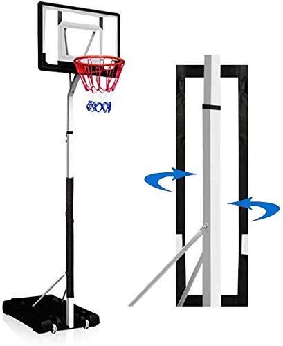 Basketballkorb, Basketball-Rückwandhalterung und Korbverstärkungsrolle, tragbares Basketballnetz für Jugendliche und Erwachsene von XNYXLPP