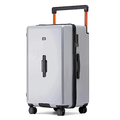 XNYXLPP Tragbarer Koffer, Koffer mit Rollen, großes Fassungsvermögen, Hartschale, Zahlenschloss, Handgepäck, modisch, sicher (B 26 inches) von XNYXLPP
