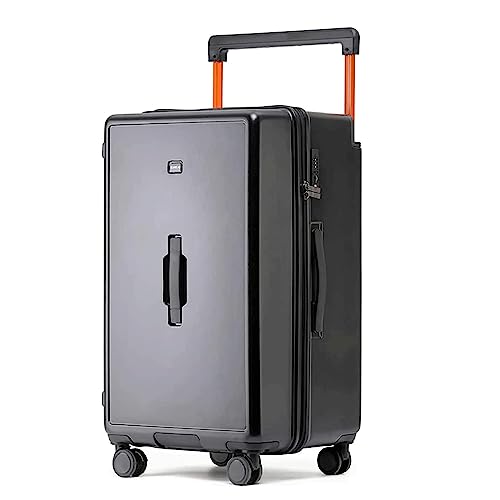 XNYXLPP Tragbarer Koffer, Koffer mit Rollen, großes Fassungsvermögen, Hartschale, Zahlenschloss, Handgepäck, modisch, sicher (H 30 inches) von XNYXLPP