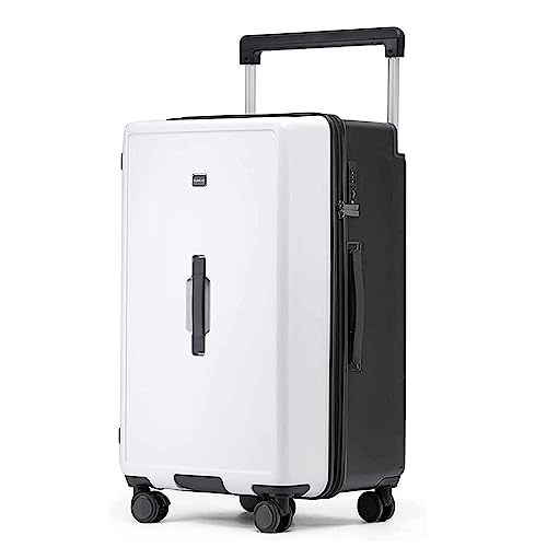 XNYXLPP Tragbarer Koffer, Koffer mit Rollen, großes Fassungsvermögen, Hartschale, Zahlenschloss, Handgepäck, modisch, sicher (K 28 inches) von XNYXLPP