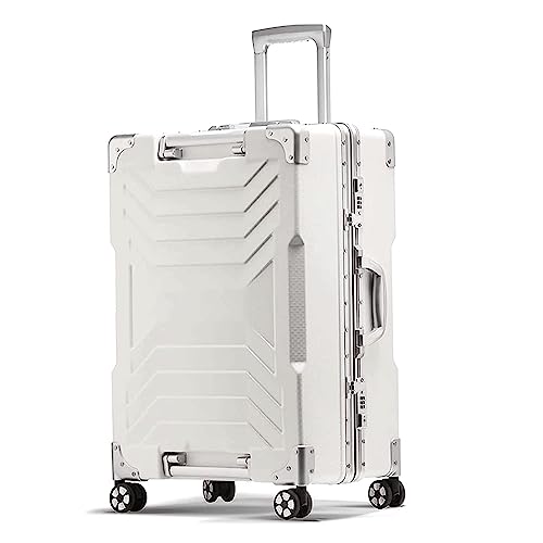 XNYXLPP Tragbarer Koffer, Koffer mit Rollen, leichtes Gepäck, Kratzfest, großes Fassungsvermögen, Handgepäck für Reisekoffer (B 24 inches) von XNYXLPP
