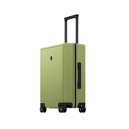 XNYXLPP Tragbarer Koffer, erweiterbare Koffer, tragbares Gepäck, multifunktionale Trennkoffer mit Rollen, Reisegeschäft (A 28inch) von XNYXLPP