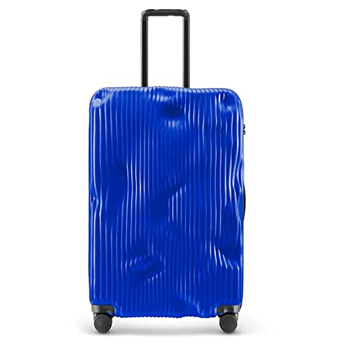 XNYXLPP Von der Fluggesellschaft zugelassenes Handgepäck mit Spinnerrädern, Handgepäckkoffer mit Aluminiumrahmen, großes aufgegebenes Gepäck (C 24 inches) von XNYXLPP