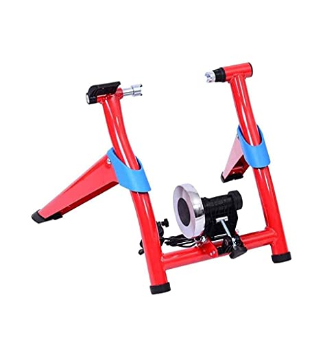 Fahrradtrainer-Ständer, robuster stationärer Fahrradständer, intelligenter Indoor-Fahrradtrainer-Ständer für Männer und Frauen, leiser Fahrradständer für Radtraining von XNZJHPP