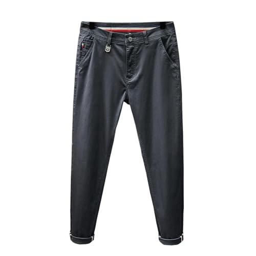 XOJSSLKX Jeans Herren Hose Jeanshose Jeans Für Herren Gerade Hose 42 Grau von XOJSSLKX