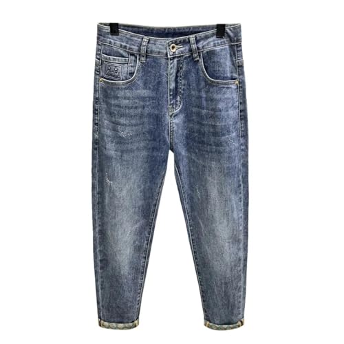 XOJSSLKX Jeans Herren Hose Jeanshose Jeanshose Herrenhose 32 Hellblau XOJSSLKX Jeans Herren Hose Jeanshose Jeanshose Herrenhose 32 Hellblau von XOJSSLKX