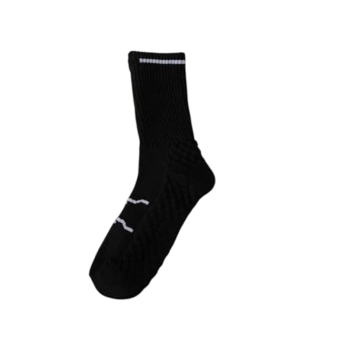 XOJSSLKX Kniestrümpfe Damen Farben Socken Muster Lange Strümpfe Socks Herrensocken Eur38-43 Schwarzlang von XOJSSLKX