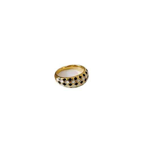 XOJSSLKX Ring Ringe Damen Bijouterie Herren Frau Mann Ringe 9 3736 von XOJSSLKX