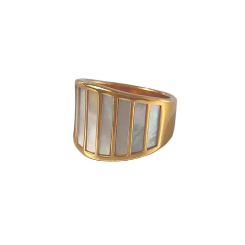 XOJSSLKX Ring Ringe Damen Bijouterie Herren Geometrische Ringe Für Damen 9 3811 von XOJSSLKX