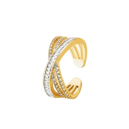 XOJSSLKX Ring Ringe Damen Bijouterie Herren Offener Ring Für Damen von XOJSSLKX