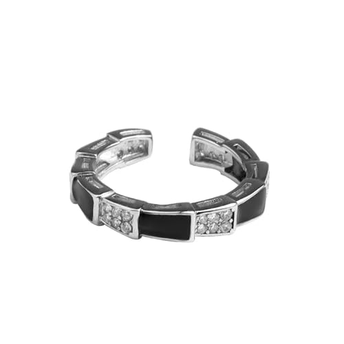 XOJSSLKX Ring Ringe Damen Bijouterie Herren Ringe Für Damen In Der Größe Veränderbar R1477 von XOJSSLKX