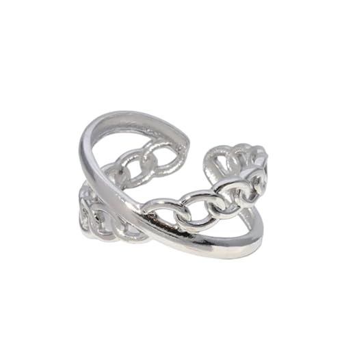 XOJSSLKX Ring Ringe Damen Bijouterie Herren Ringe Geometrisch R2643 von XOJSSLKX