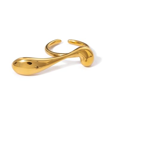 XOJSSLKX Ring Ringe Damen Bijouterie Herren Unregelmäßiger Ring Für Frauen Jdr2406026 von XOJSSLKX