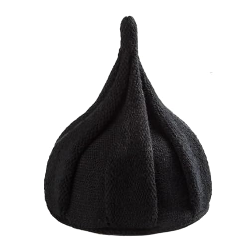 XOJSSLKX Strickmützen Hüte Mützen Caps Beanie Mütze Beanie Gestrickte Damenmütze 1 von XOJSSLKX