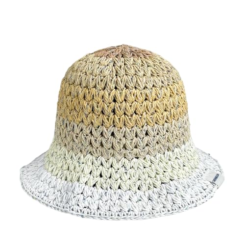 XOJSSLKX Strickmützen Hüte Mützen Caps Beanie Mütze Beanie Strickmütze Für Damen OneSize Khaki von XOJSSLKX