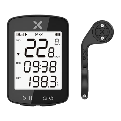 XOSS G Gen2 Fahrradcomputer GPS, Fahrradcomputer, kabellos, IPX7, Synchronize Strava, HD Bluetooth 5.0 für Fahrrad XOSS G Gen2 Fahrradcomputer GPS, Fahrradcomputer, kabellos, IPX7, Synchronize Strava, HD Bluetooth 5.0 für Fahrrad von XOSS