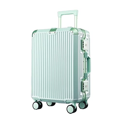 XPKLTXZW Gepäck Übergroßes Gepäck Damen HerrenReisetrolley mit großer Kapazität Robuster Koffer Reißverschlusskoffer mit Kombin von XPKLTXZW