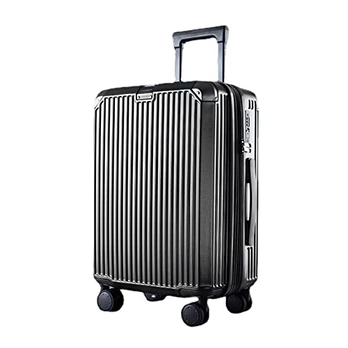 XPKLTXZW Gepäck Übergroßes Gepäck Damen HerrenReisetrolley mit großer Kapazität Robuster Koffer Reißverschlusskoffer mit Kombin von XPKLTXZW