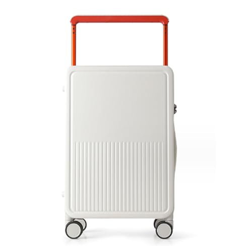 XPKLTXZW In Mehreren Positionen verstellbares Gepäck, lichtklingende Lenkrollen mit großer Kapazität, Gepäck mit bequemem Griff für die Reise von XPKLTXZW