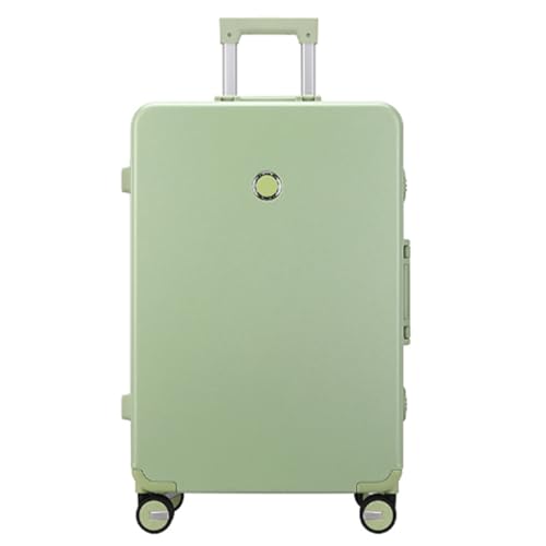 XPKLTXZW Koffer mit Rahmen aus legiertem Aluminium, Verstellbarer 3-Positionen-Koffer mit zweireihiger Lenkrolle für Geschäftsreisen und Reisen von XPKLTXZW